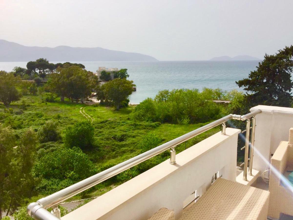 Appartamento Con Vista Mare Vlore Exterior photo